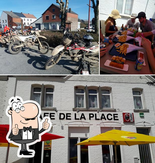 Взгляните на снимок паба и бара "Friterie de La Place"