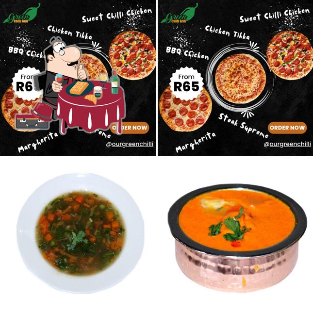 Green Chilli Grill restaurant, Pretoria Restaurant menu and reviews