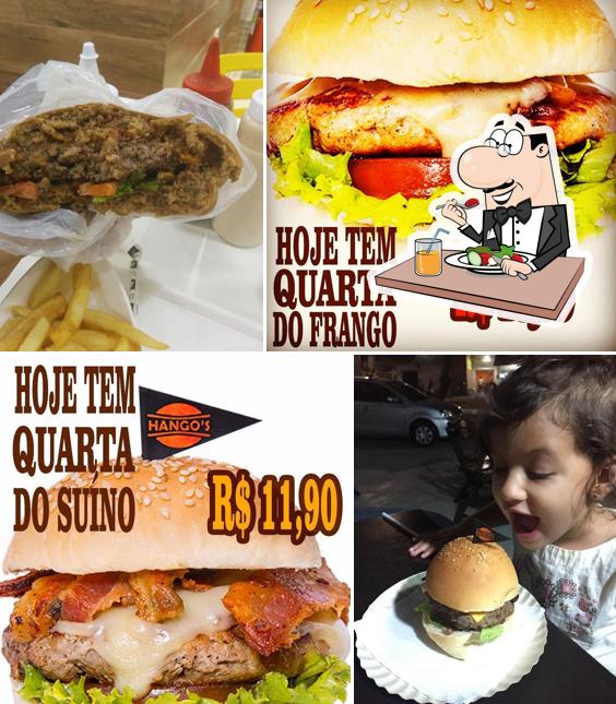 Comida em HANGO'S