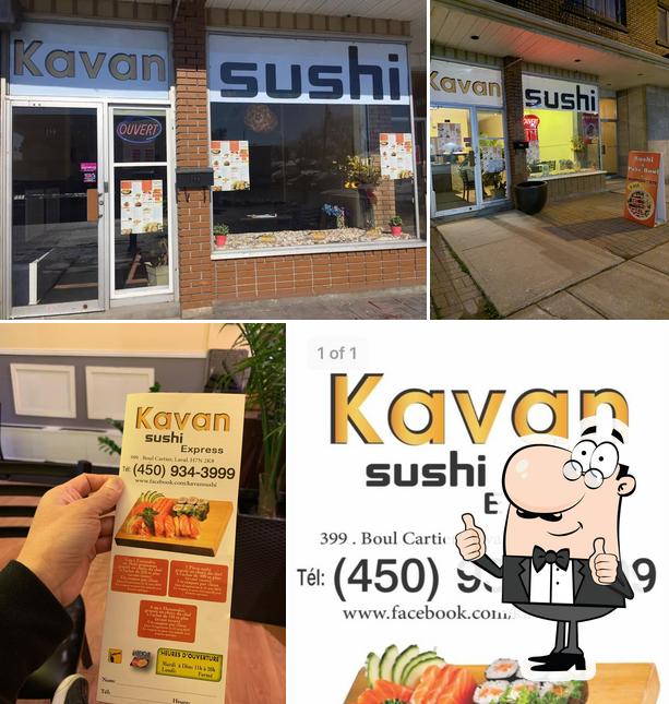 Voir cette image de Kavan Sushi