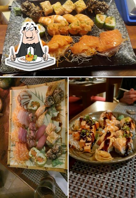 Comida em Kaze Izakaya