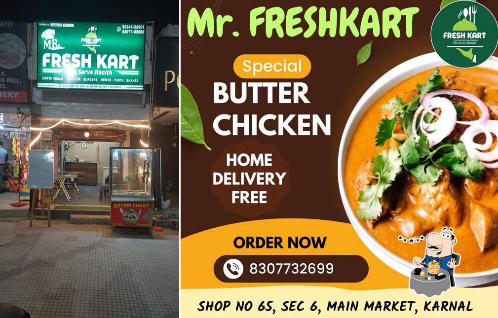Food at MR. FRESH KART