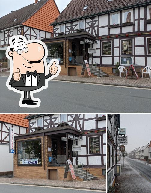 Metzgerei, Gastwirtschaft und Pension Krause