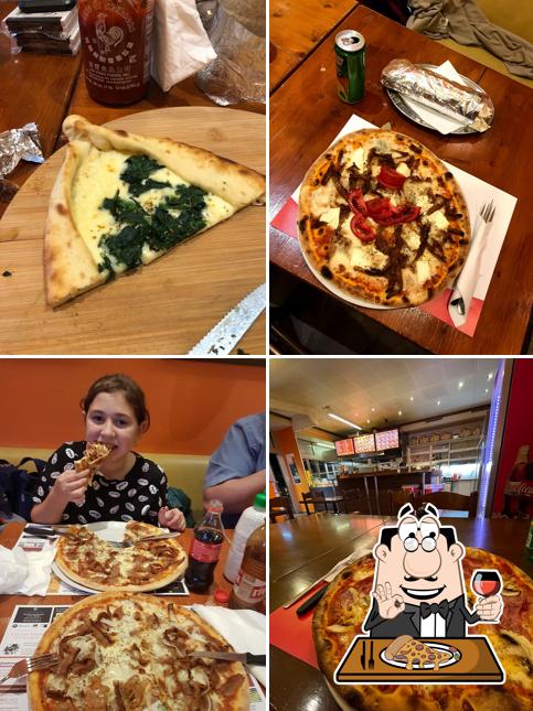 Prova una pizza a Orange Davos Pizzeria & Kebab