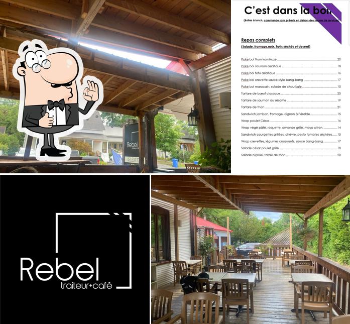 Vea esta imagen de Rebel traiteur+café