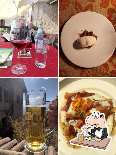 Platti al Albergo Ristorante Castel/Schloss Thurnstein