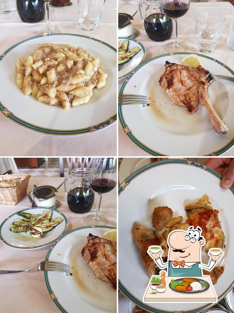 Food at Trattoria Della Resistenza