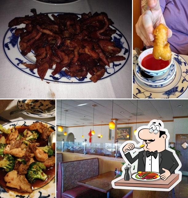 Zheng Garden Chinese Restaurant in Woodlake Restaurant menu and reviews