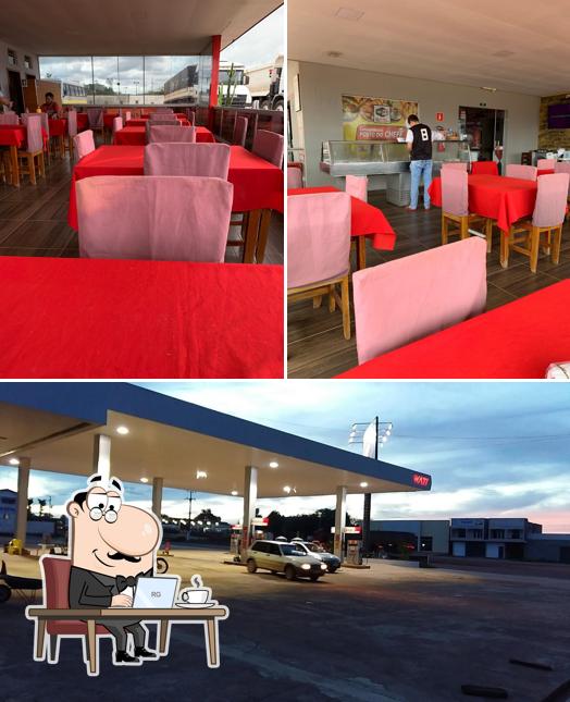 Restaurante e conveniência do cheff