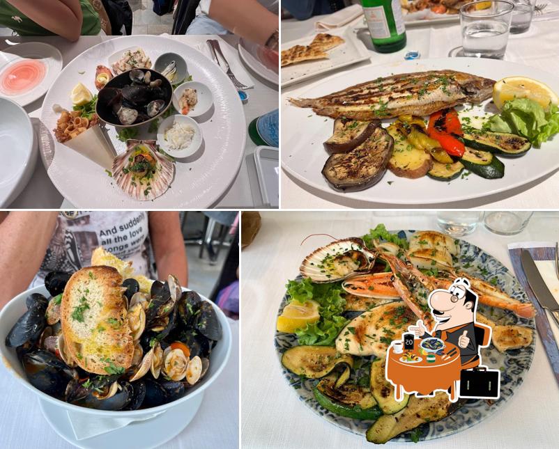 Muscheln im Ristorante Pizzeria Nerone