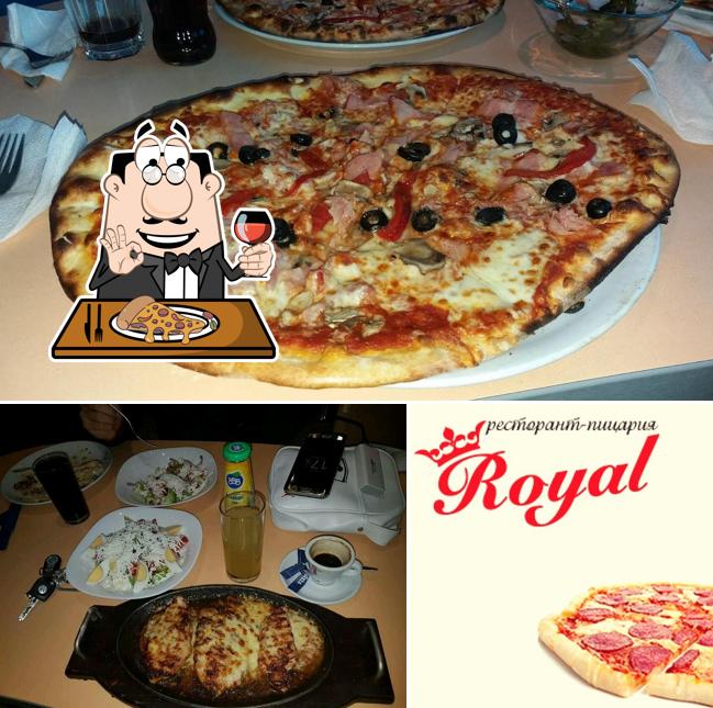 Pizza Royal Kyustendil restaurant, Kyustendil Restaurant menu and reviews