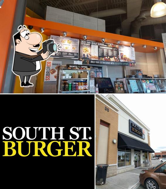 Here's an image of South St. Burger