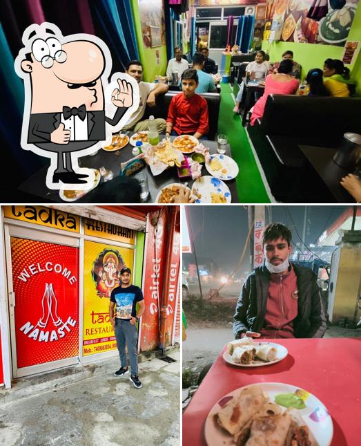 Here's a pic of Tadka Restaurant