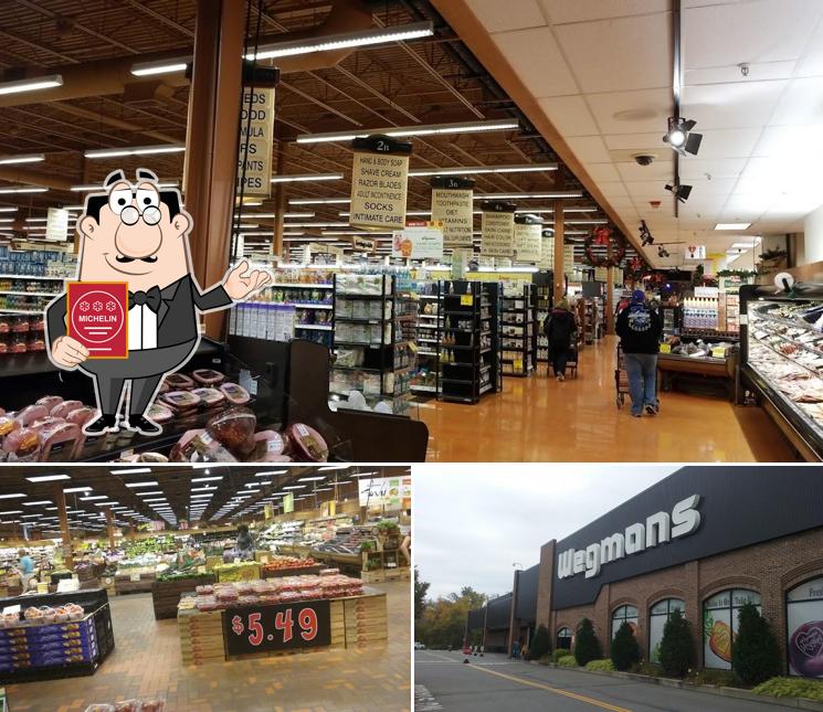 Here's a photo of Wegmans