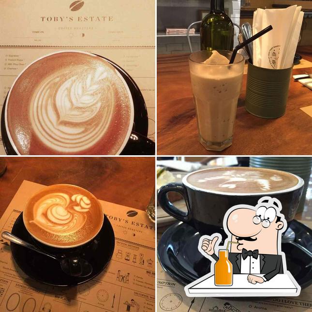 Toby's Estate Coffee Roasters cafe, Pasig, G/F - Restaurant menu and ...