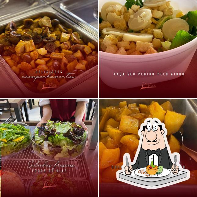 Comida em Restaurante e Churrascaria Di Fratelli