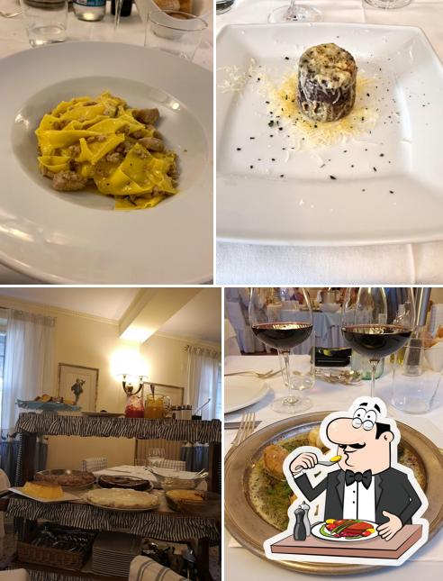 Cibo al Trattoria alla Coà