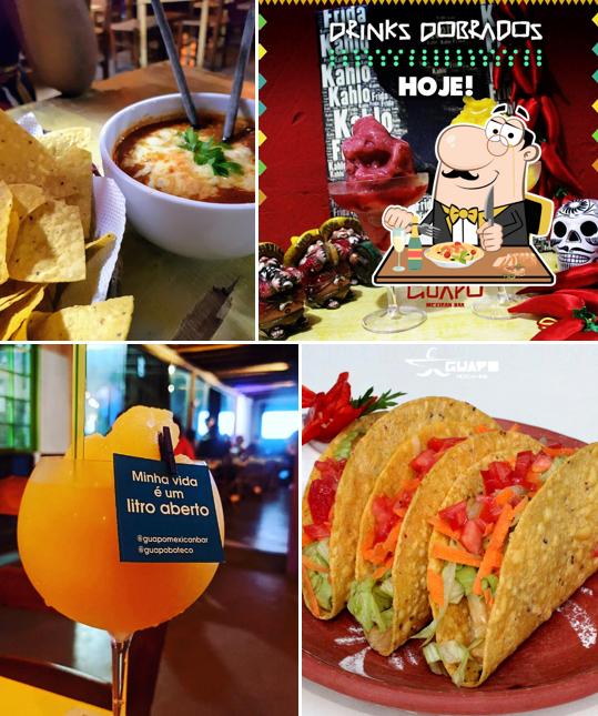 Platos en Guapo Mexican Bar - Restaurante Mexicano