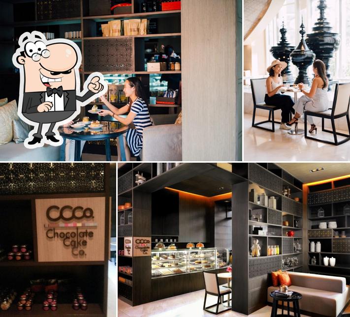 Café Chocolate Cake Company (CCco.), Bangkok Opiniones del restaurante