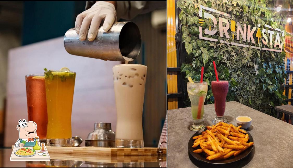 French fries at DRINKISTA