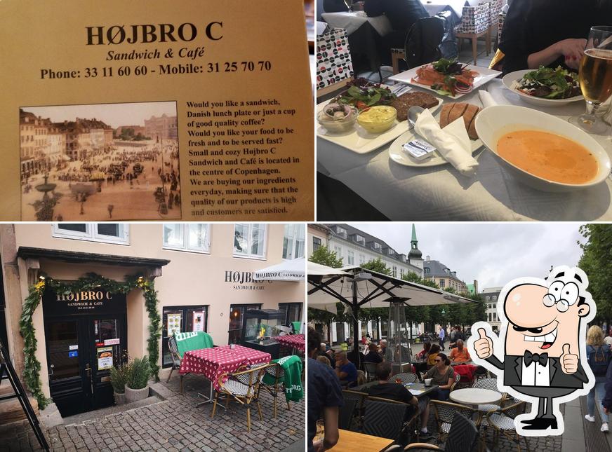 Voici une image de Højbro Sandwich And Cafe