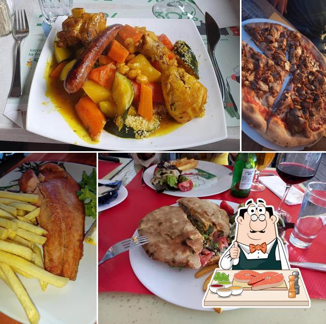 Fish and chips al Café Restaurant Le Loft