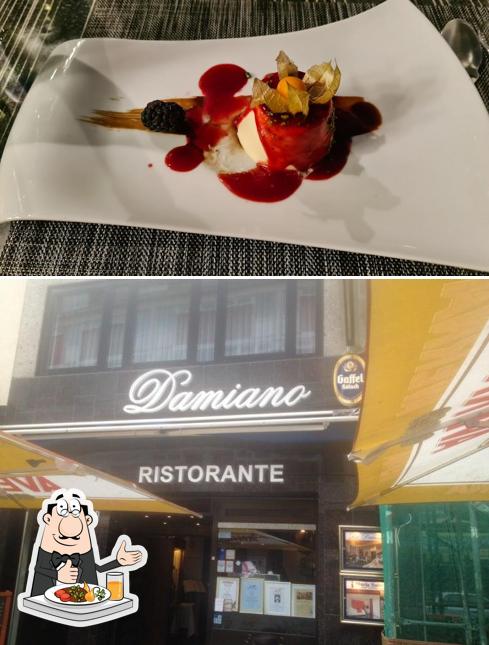 Plats à Da Damiano