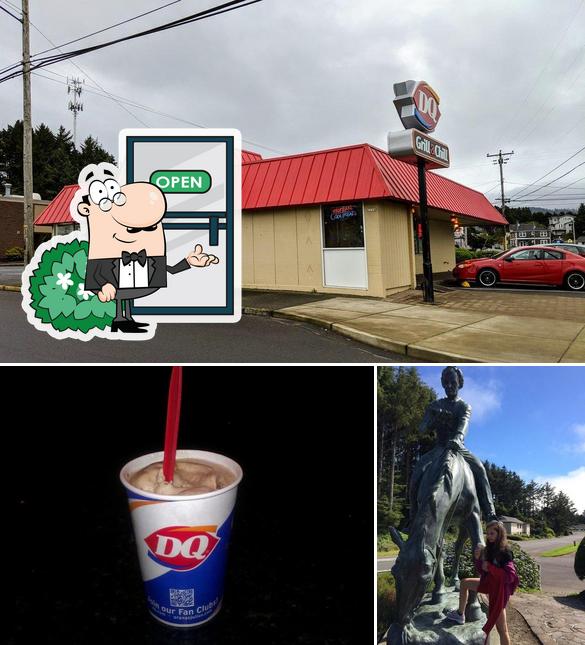 Dairy Queen, 2224 NE Hwy 101 in Lincoln City Restaurant menu and reviews