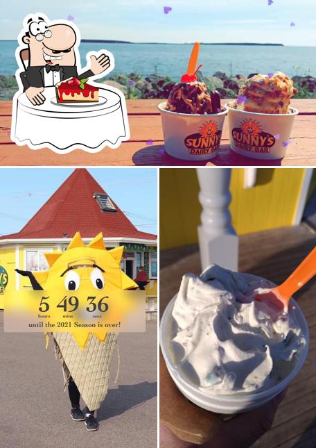 Sunny's Dairy Bar offre une sélection de desserts