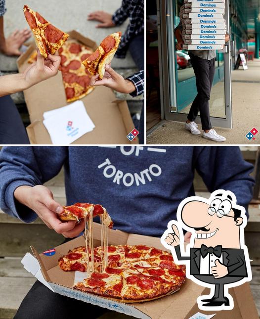 Voici une image de Domino's Pizza