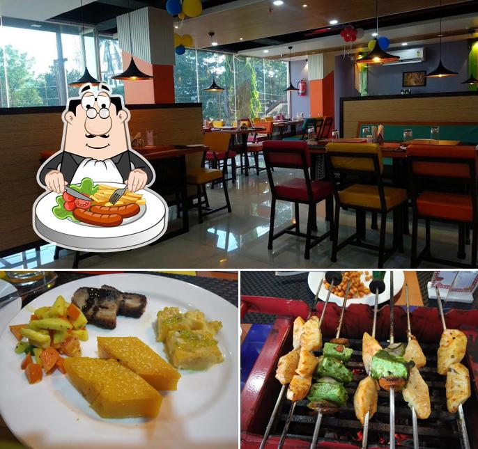Meals at Grill Nation