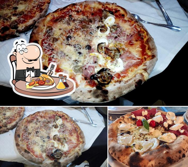 A La Villa, puoi goderti una bella pizza