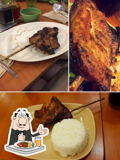 Food at Mang Inasal