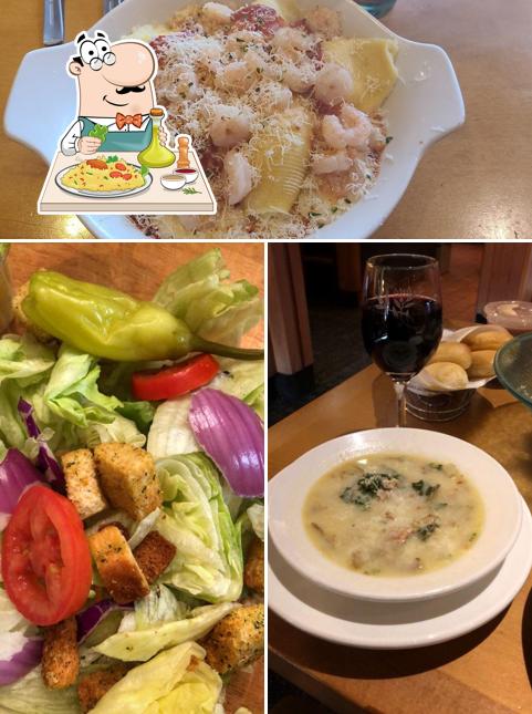 Olive Garden Italian Restaurant, 4006 Brian Jordan Pl in High Point