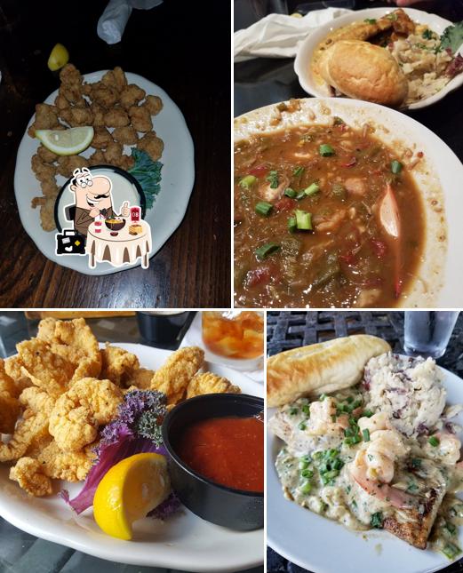 Parrain's Seafood Restaurant in Baton Rouge Restaurant menu and reviews