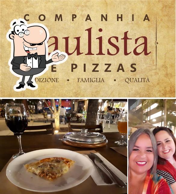 Здесь можно посмотреть фото ресторана "Cia Paulista da Pizza - Granja Viana"