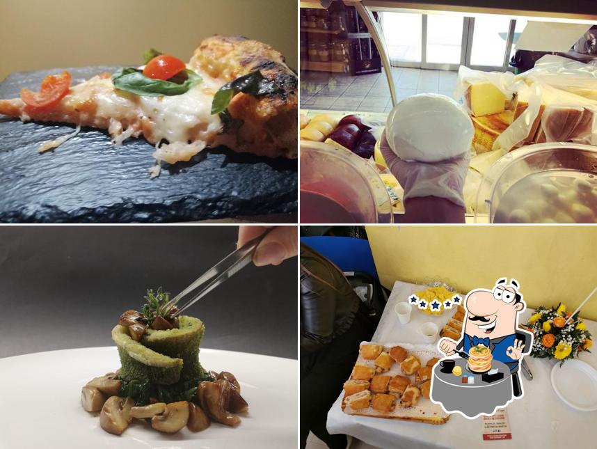 Platti al Pizzeria Marco Polo