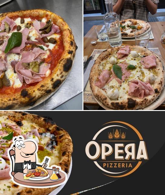 Prova una pizza a Pizzeria Opera