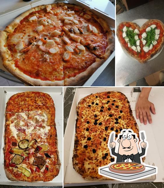 Prova una pizza a Pizzeria d'asporto da Ciccio