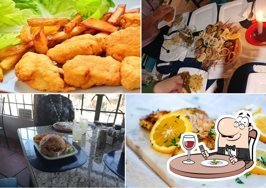 Plats à Da Vinci Take Away and Diner Randfontein