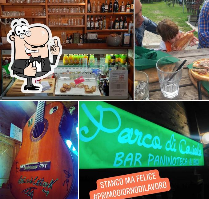 Parco di Caviola BAR PANINOTECA & BBQ
