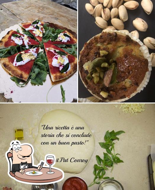 Cibo al Pizzeria Artista
