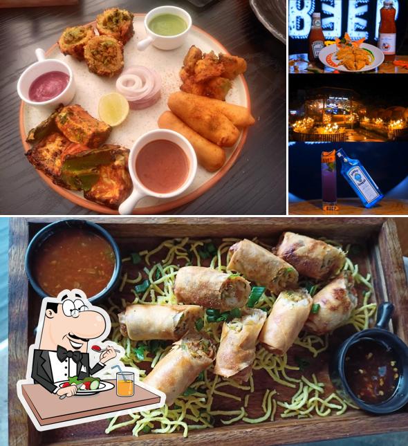 Food at Beep uncensored