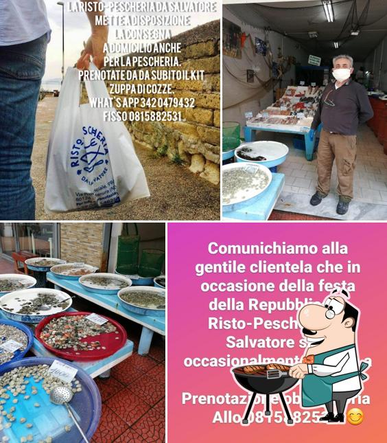 Ecco una foto di Risto-Pescheria da Salvatore