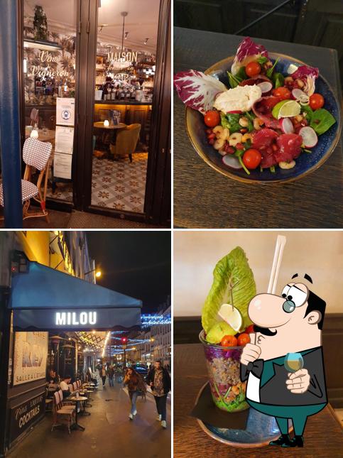 Voir cette image de Restaurant-Café Milou