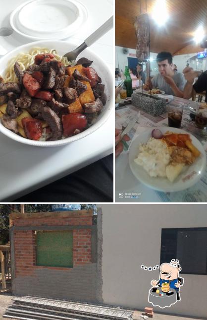 Comida em Churrascaria Beira Rio