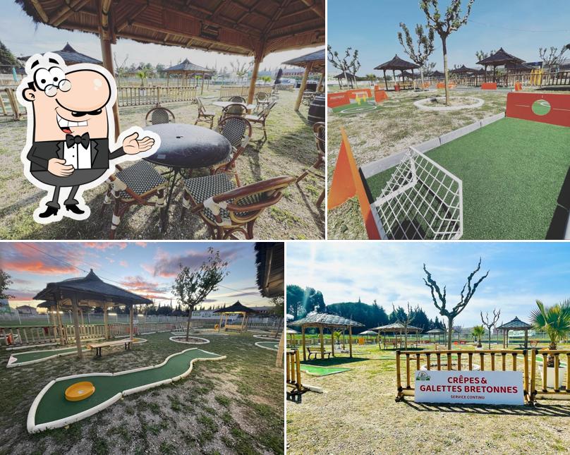 Footigolf family
