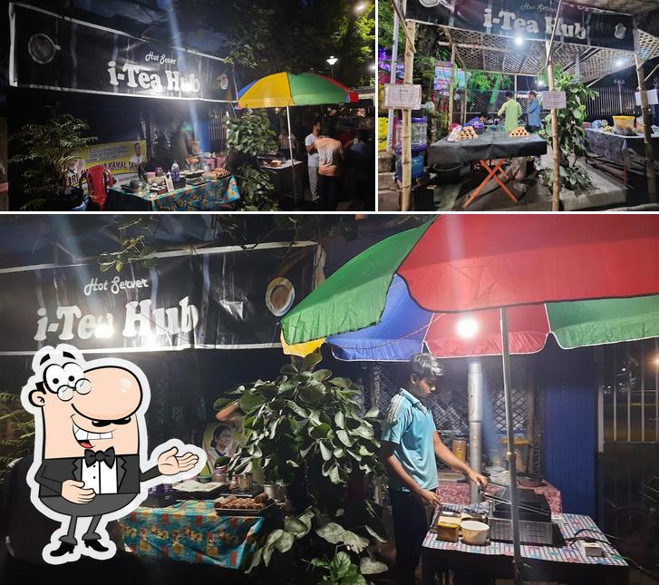 Here's a photo of Hot Server i-Tea Hub