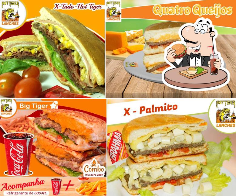 Hot Tiger Lanches