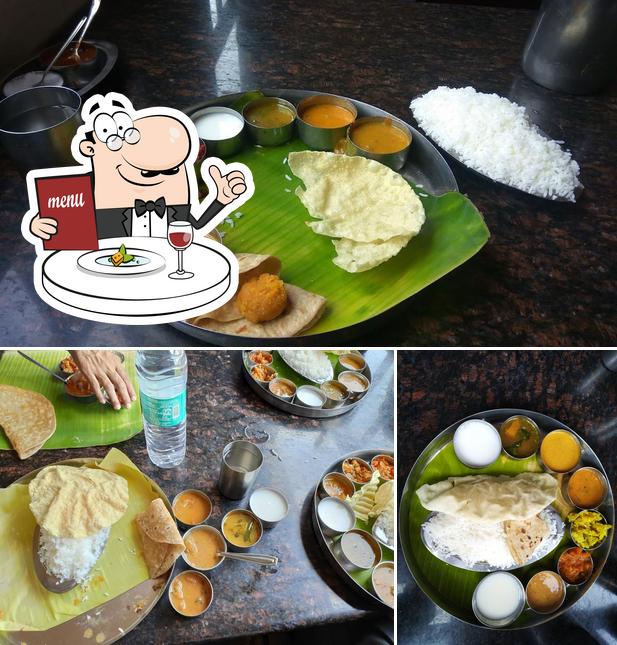 Food at Bawas Kasthuri